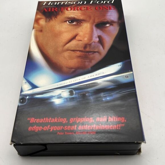 Air Force One (VHS, 1997) Preowned Very Good Harrison Ford - Picture 1 of 3